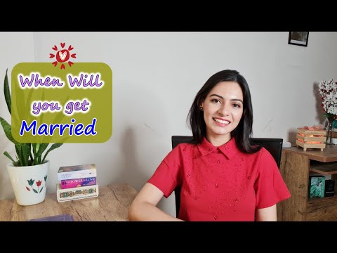 MARRIAGE PREDICTION (WHEN Will You Get Married) PICK A CARD 💕TAROT READING⭐️ TIMELIESS
