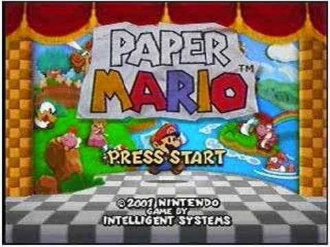 Paper Mario- Monty Mole Attack!