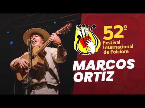 🔴 Marcos Ortiz y su banda - 52° Festival Internacional de Folclore de Durazno (2026)