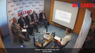 Debata wyborcza Radia BIELSKO - Bielsko-Biała