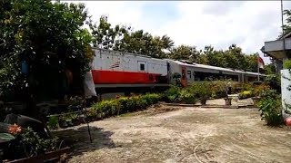 preview picture of video 'S40, S41, S35 Ketika KA Sribilah Premium di Berangkatkan dari Stasiun Lidah Tanah'