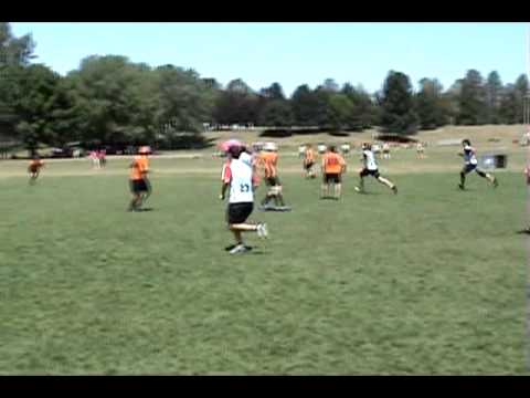 Tombstone in the quarter finals of the 2007 Canadian Ultimate Championships.