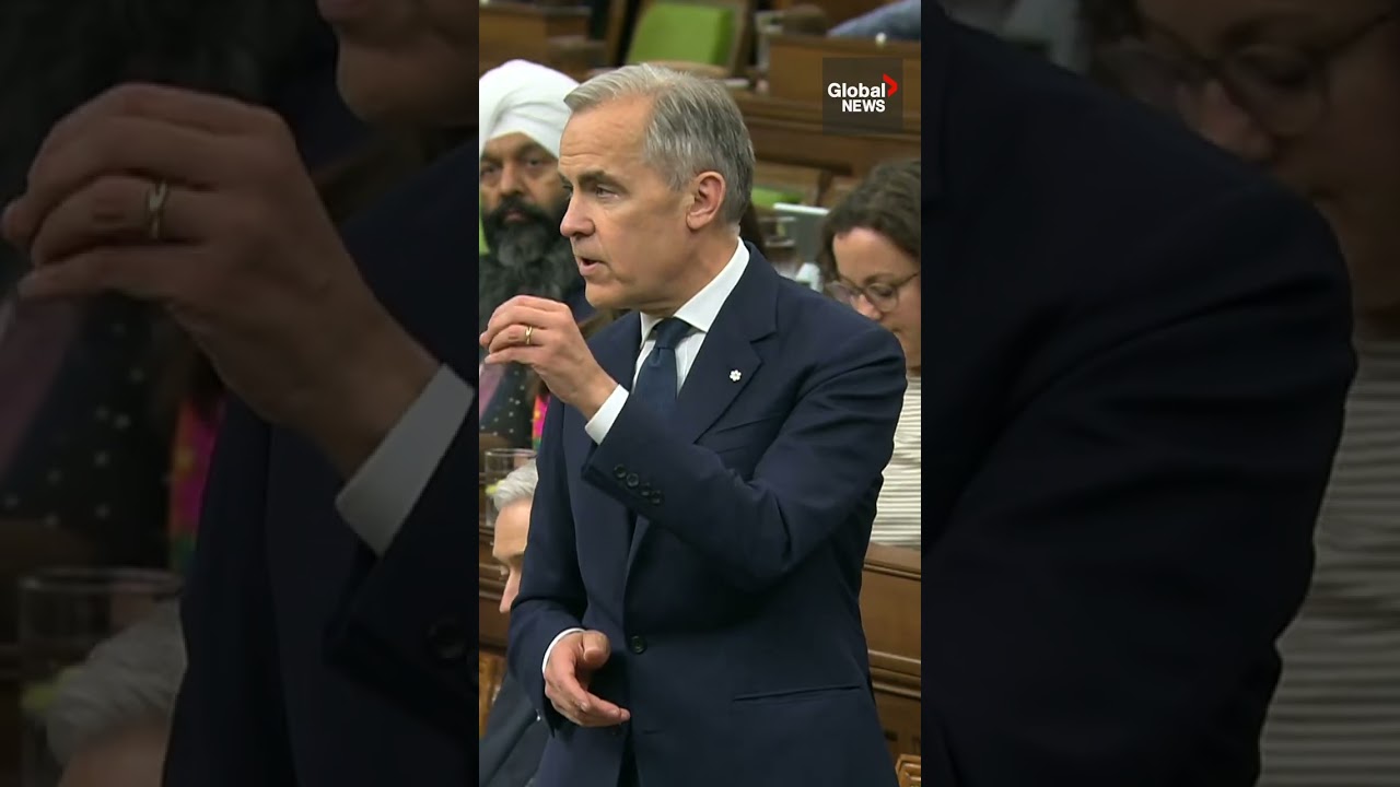 Carney slams Trump's steel tariffs as "unlawful, illogical"