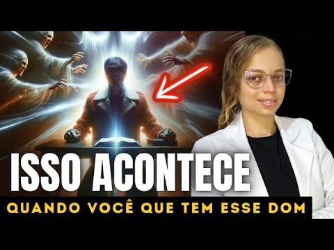● DOM DE DISCERNIMENTO DE ESPIRITOS Você vai sentir isso 🕊🔥✨️
