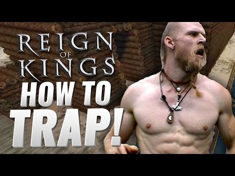 Reign Of Kings - How To Build A Trap (Exploit)