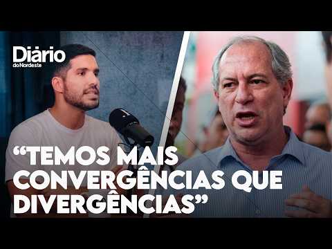 André Fernandes fala sobre aliança com Ciro: ‘Hoje temos mais convergências que divergências’
