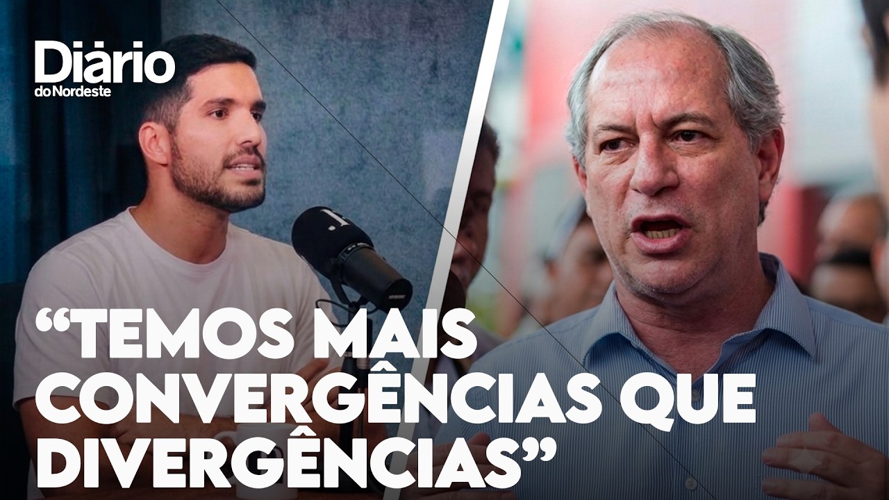 Imagem da notícia André Fernandes fala sobre aliança com Ciro: ‘Hoje temos mais convergências que divergências’