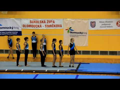 Team Gym Junior Olomouc 2016