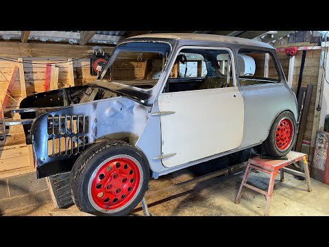 Classic Mini Mk1 Conversion - Part 45