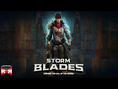 Stormblades (By Kiloo) - iOS / Android - Gameplay Video