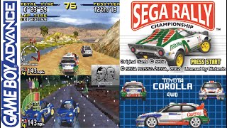 Sega Rally Championship GBA - C&M Playthrough