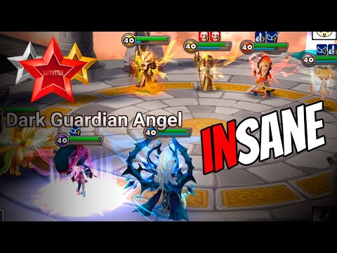 Theomars and Nicki. Insane Combo in Summoners War