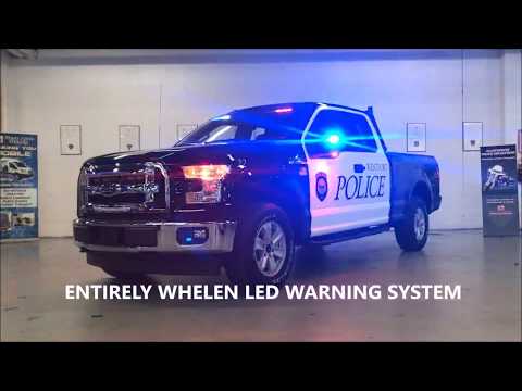 2018 FORD F150 POLICE PACKAGE / FLEET AUTO SUPPLY