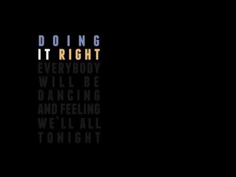 Daft Punk ft. Panda Bear - Doin' it Right [Kinetic Typography]