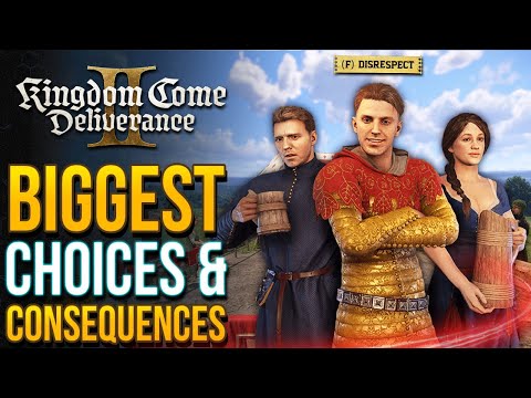 Kingdom Come Deliverance 2 -  How Much Do Choices Actually Matter? (Kingdom Come 2 Secrets)