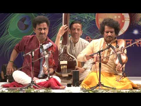 Svaralankara - 9th Annual Music Festival 2018 - Violin Duet by Nagaraj Manjunath