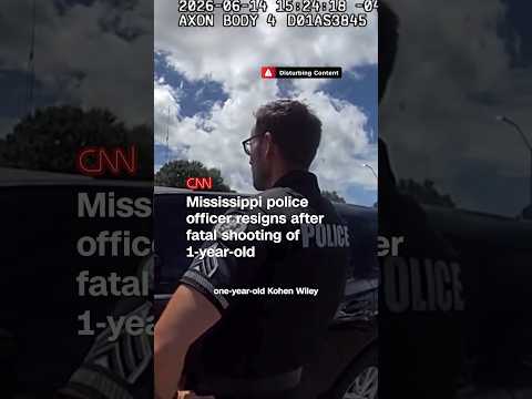 Mississippi police officer resigns after fatal shooting of 1-year-old