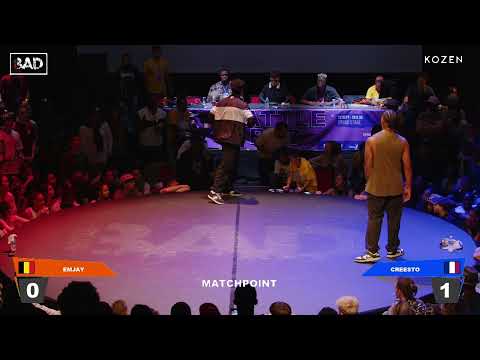EMJAY vs CREESTO - Battle BAD 2023 - POPPING Top 8