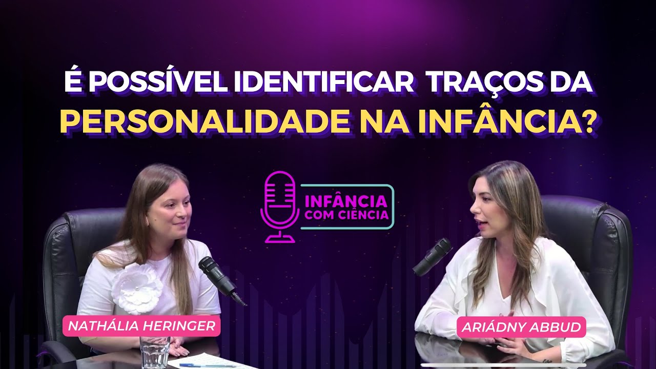 É possível conhecer os traços da personalidade na infância?