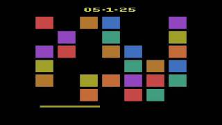 Shooting Arcade (Prototype) for the Atari 2600