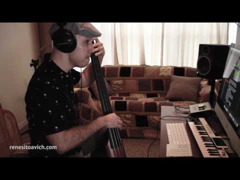 Alegre Peticion Baby Bass recording section-Renesito Avich