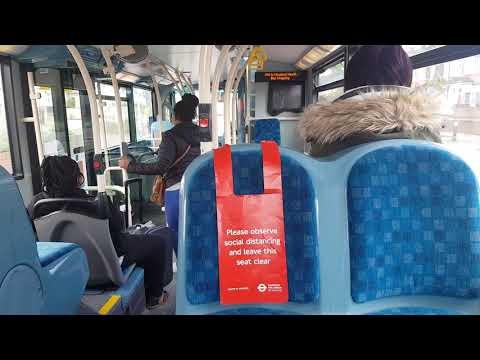 London Bus Vlog #180: My First Ever Rode On Arriva Enviro 400 | Route 368 (T182 LJ60AUL)