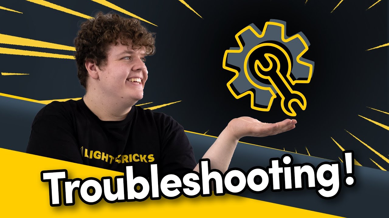 Troubleshooting with Light My Bricks!