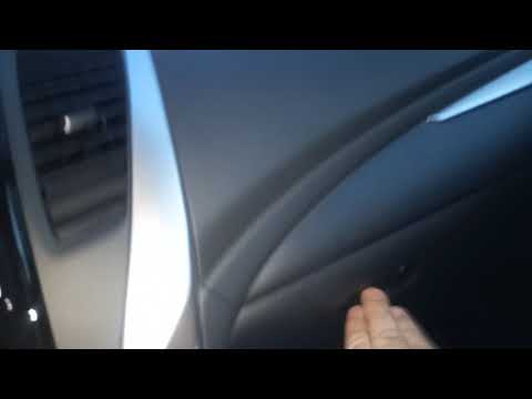 Мелкие косяки Мицубиши Паджеро Спорт. Бардачок.