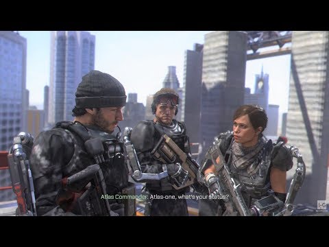 Escaping from Atlas - Utopia - Call of Duty: Advanced Warfare