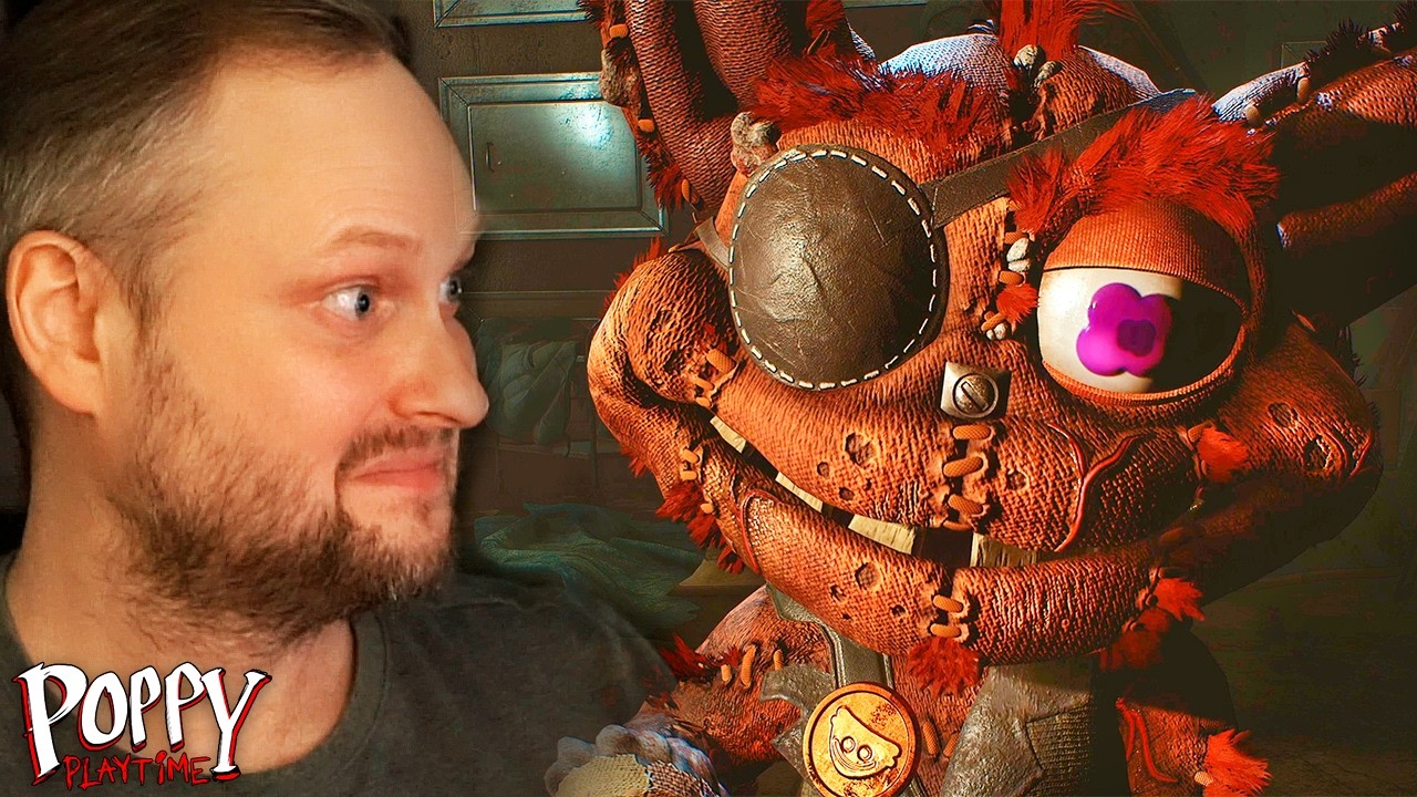 НОВЫЕ СОЮЗНИКИ ► Poppy Playtime Chapter 5 #1