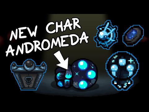 Andromeda - Planetariums in every Run! (Mod Showcase)