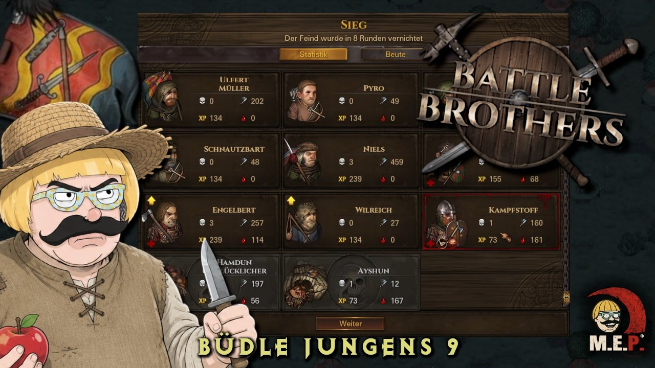 BATTLE BROTHERS Ep.9 Krasse Monsterfights |Büdle Brothers