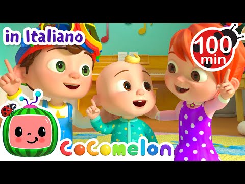Imparando Con I miei Fratellini 🥰💝 | CoComelon | Moonbug Kids - Cartoni Animati