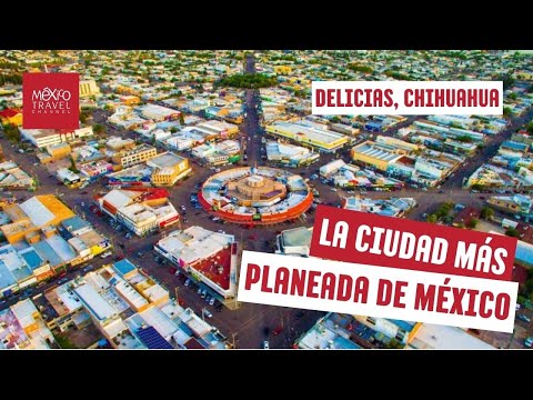 Delicias, la ciudad más moderna de Chihuahua. #ViajeTodoIncluido