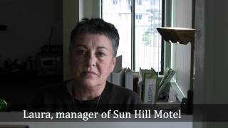 "A motel tour along Aurora Avenue," part of the multimedia series "Gravity of Abuse".mov