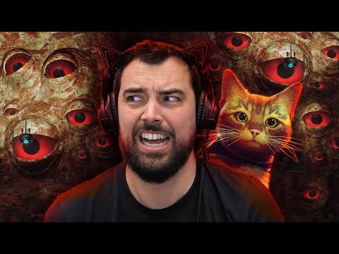 Stray goes from Wholesome to Horror…