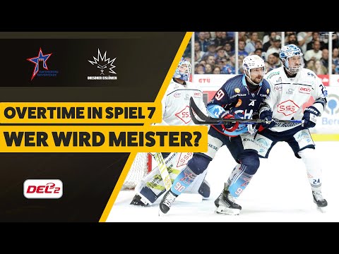 Ultimative Höchstspannung um die Meisterschaft | Overtime - Playoffs - Finale, DEL2 | SDTV Eishockey