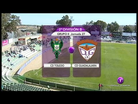 Fútbol 2ªB: C.D. Toledo vs. C.D. Guadalajara