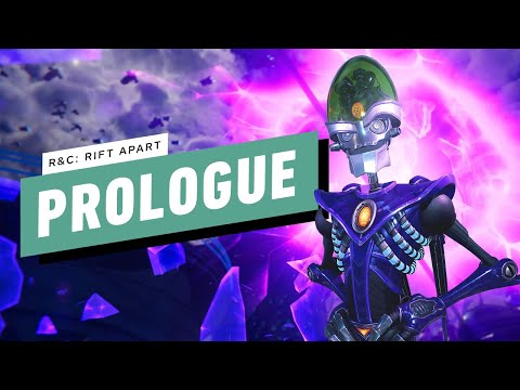 Ratchet & Clank: Rift Apart Walkthrough Part 01 - Prologue [1080p/60FPS] No Commentary