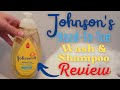 Johnson's Head To Toe Wash And Shampoo Review