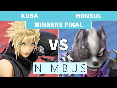 Nimbus #50 - sF | Kusa (Cloud, R.O.B.) vs Honsul (Wolf) Winners Final - Smash Ultimate