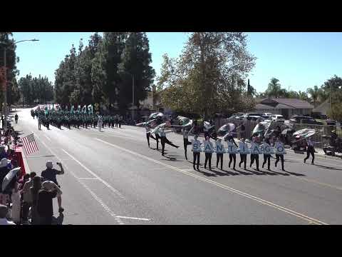 Santiago HS - The Gladiator - 2025 Martin Luther King Band Review