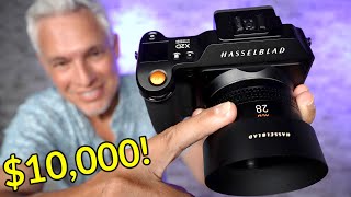Video thumbnail for Hasselblad XCD 4/28P + X2D 100C: The best $10,000 camera! by Tony & Chelsea Northrup