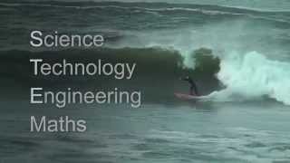 STEM role models: Easky Britton, Environmental Scientist and Professional Surfer