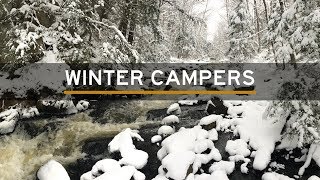 Winter Campers