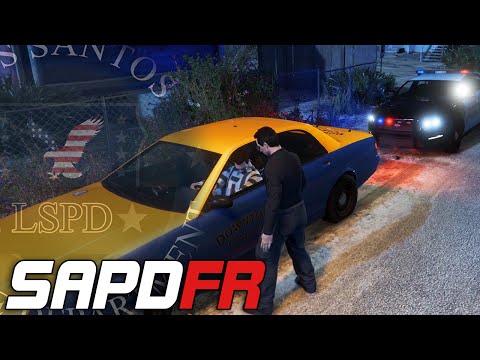 SAPDFR #57 - Doobie Driver! (Jeff's Run)