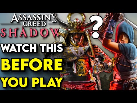 Who Should You Play In Assassin's Creed Shadows? | Yasuke Vs Naoe Gear, Skills, Playstyle Breakdown