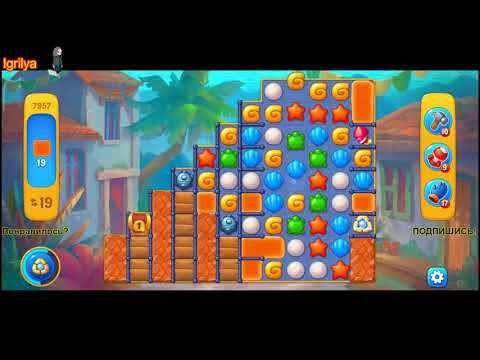 Fishdom level 7957 / Фишдом уровень 7957