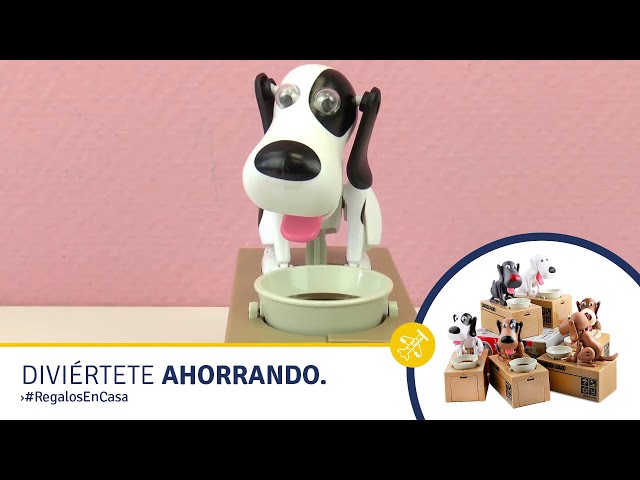 Vídeo relacionado con Hucha Divertida Para Niños - Hucha Para Casa De Cachorros, Tragamonedas Automática, Efectos De Música Ligera | Puppy House Bank, Juguete Divertido Interactivo, Para Niños, Colección De Monedas Jugueto