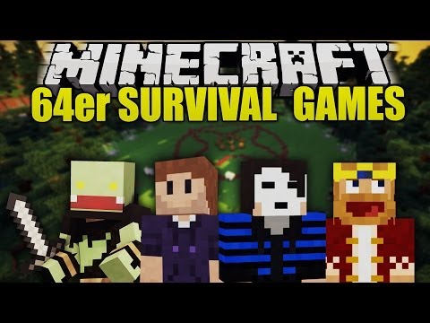 Minecraft 64er SURVIVAL GAMES! Wann startet das neue Projekt genau?! | ungespielt